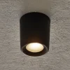 Downlight Livia 9,6 cm sort/frostet kunstharpiks GU10 CCT