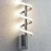 Drejet LED-væglampe Pierre