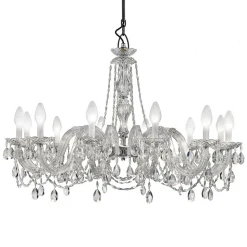 Drylight S12 - udendørs LED-lysekrone,12 lyskilder