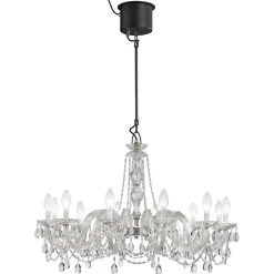 Drylight S12 - udendørs LED-lysekrone,12 lyskilder