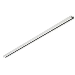 dUOline 2-faset skinne, hvid mat, 100 cm