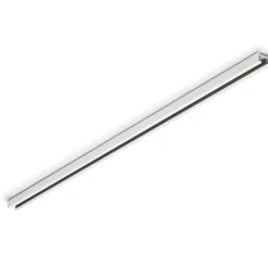 dUOline 2-faset skinne, hvid mat, 100 cm