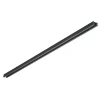 dUOline 2-faset skinne, sort mat, 100 cm
