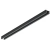 dUOline 2-faset skinne, sort mat, 50 cm