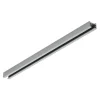 dUOline 2-faset skinne, titanium, 50 cm