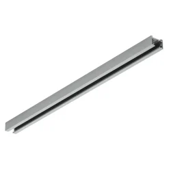 dUOline 2-faset skinne, titanium, 50 cm