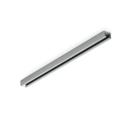 dUOline 2-faset skinne, titanium, 50 cm