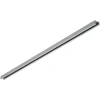 dUOline 2-faset skinne, titanium, 100 cm
