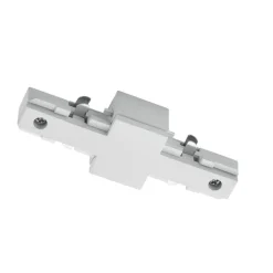 DUOline 2-faset system længdeforbinder, hvid
