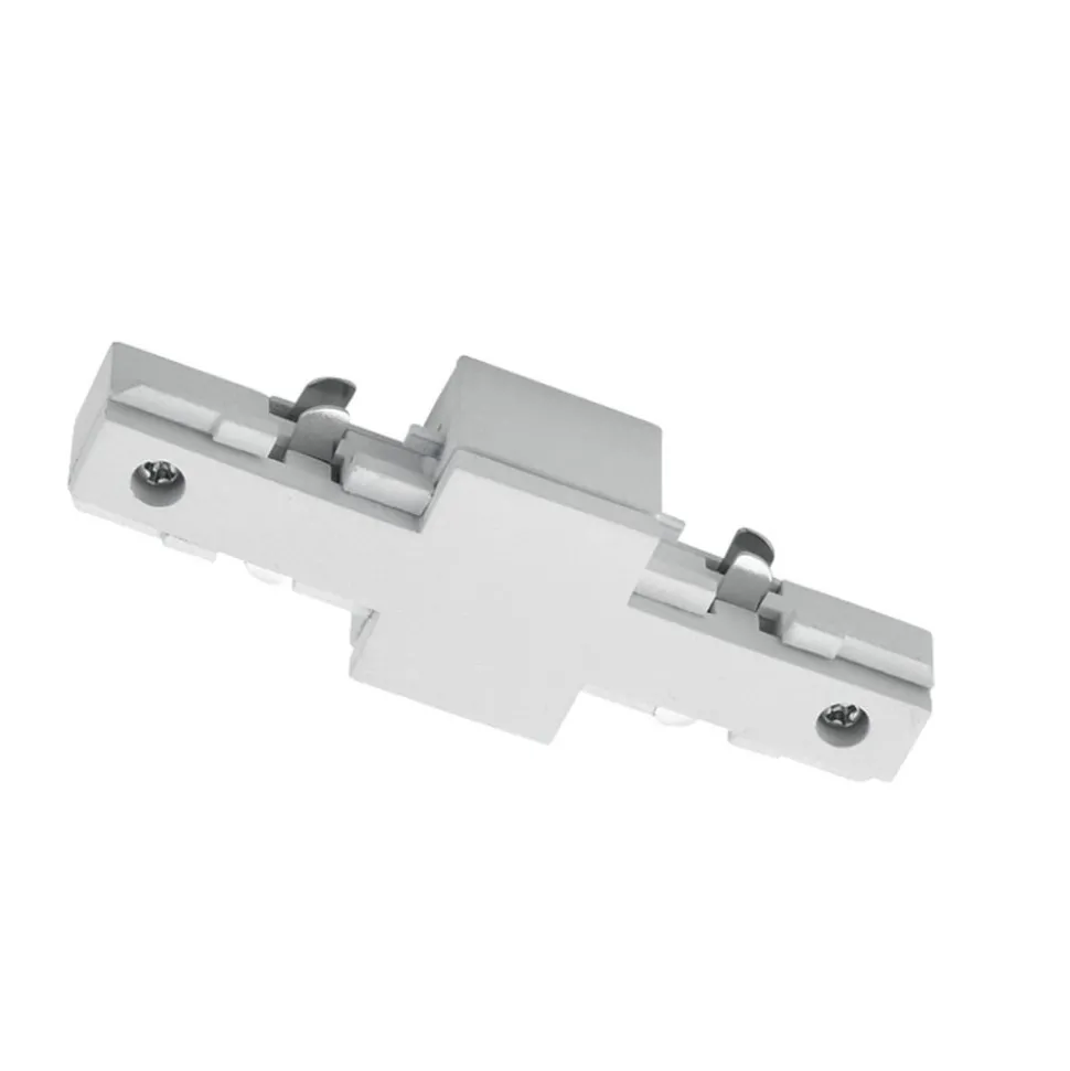 DUOline 2-faset system længdeforbinder, hvid