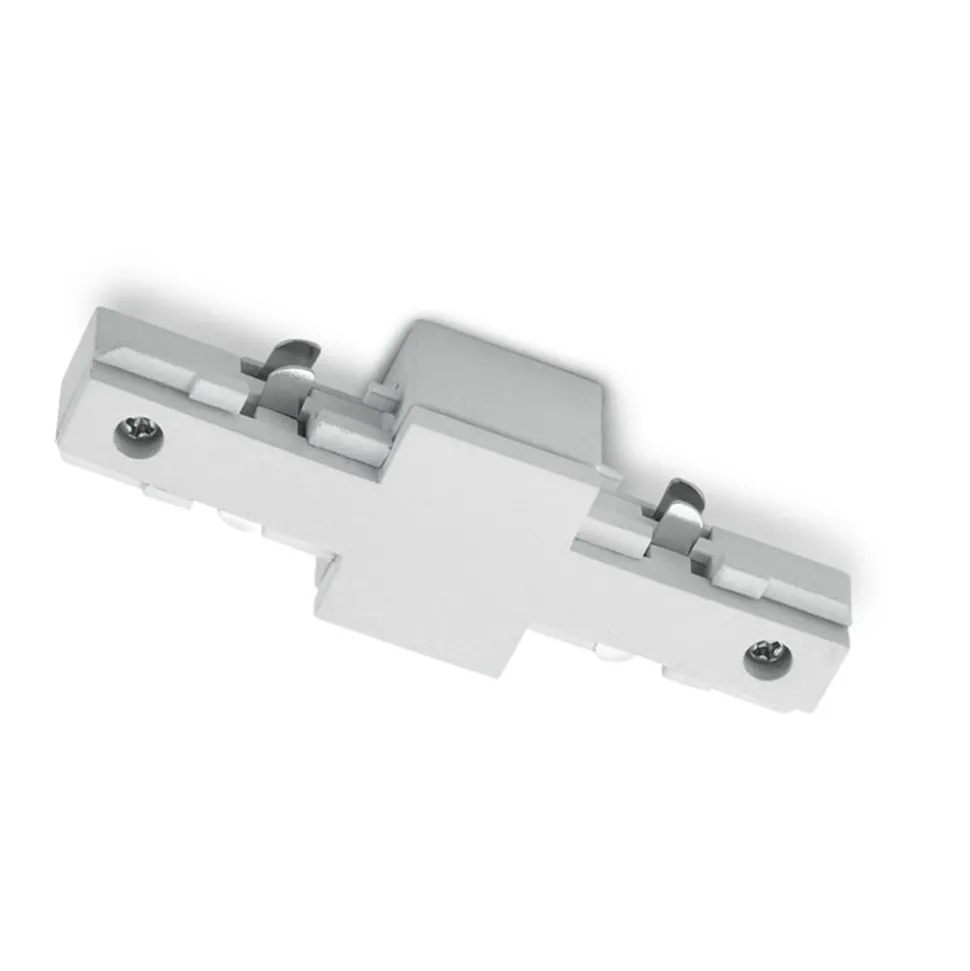 DUOline 2-faset system længdeforbinder, hvid