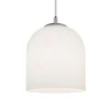 DUOline Ontario-pendel, 2-faset skinne, E14, glas