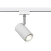 DUOline 782401 skinnespot, Ø 6 cm, hvid, 2-faset, GU10