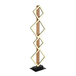 Dustin LED-gulvlampe, 4 lyskilder