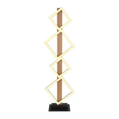 Dustin LED-gulvlampe, 4 lyskilder
