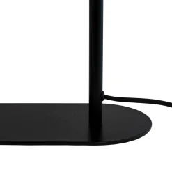 Dyberg Larsen Arch bordlampe, sort, metal, højde 36 cm
