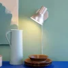 Dyberg Larsen Bob væglampe med metalfinish, beige