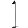 Dyberg Larsen Cale gulvlampe i metal, sort