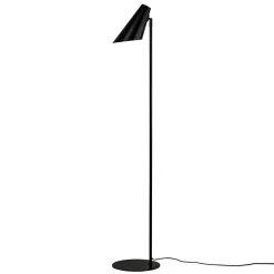 Dyberg Larsen Cale gulvlampe i metal, sort