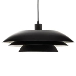 Dyberg Larsen DL45 hængelampe metal sort
