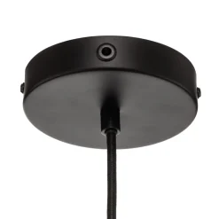 Dyberg Larsen DL45 hængelampe metal sort