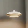 Dyberg Larsen DL45 hængelampe metal hvid
