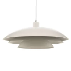 Dyberg Larsen DL45 hængelampe metal hvid