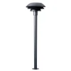 Dyberg Larsen DL31 udendørs pullert sort Ø 31cm