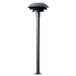 Dyberg Larsen DL31 udendørs pullert sort Ø 31cm