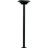Dyberg Larsen DL25 Udendørs pullert sort Ø 25cm