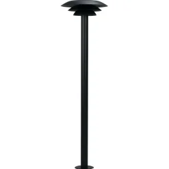 Dyberg Larsen DL25 Udendørs pullert sort Ø 25cm