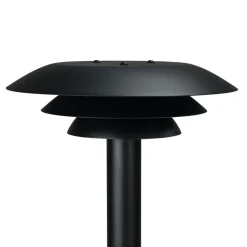 Dyberg Larsen DL25 Udendørs pullert sort Ø 25cm