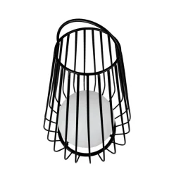 Dyberg Larsen LED-bordlampe Evesham, højde 48 cm
