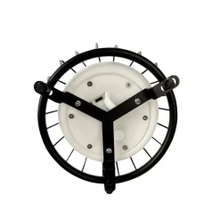 Dyberg Larsen LED-bordlampe Evesham, højde 23 cm