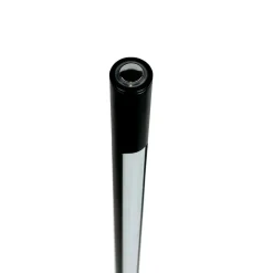 Dyberg Larsen LED-gulvlampe Vagner, sort, højde 150 cm