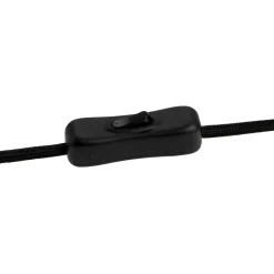 Dyberg Larsen Ocean bordlampe, oliven, højde 43 cm, metal
