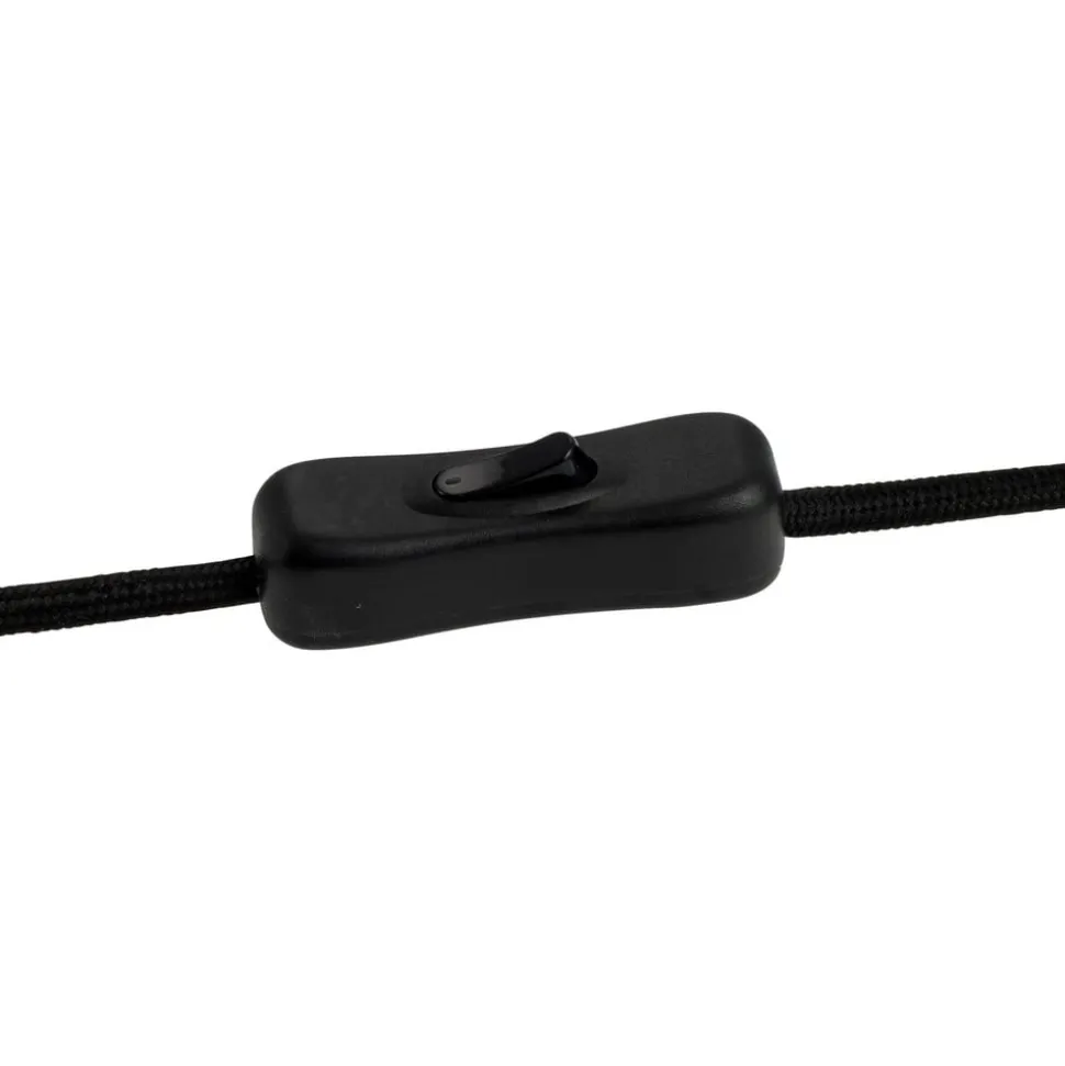 Dyberg Larsen Ocean bordlampe, oliven, højde 43 cm, metal