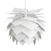 Dyberg Larsen PineApple S pendel Ø 35cm hvid
