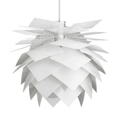 Dyberg Larsen PineApple S pendel Ø 35cm hvid