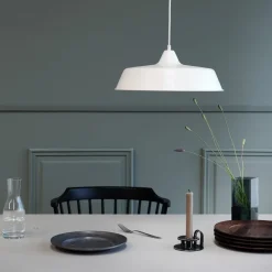 Dyberg Larsen Raw hængelampe, hvid