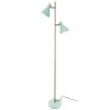 Dyberg Larsen Sleep gulvlampe, mintgrøn, højde 165 cm, stål