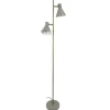 Dyberg Larsen Sleep gulvlampe, brun, højde 165 cm, stål