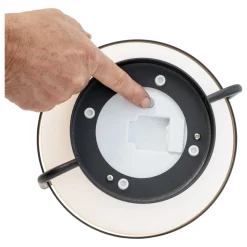 Dyberg Larsen Summer solcelle-bordlampe USB-lades