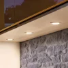 Dynamic FR 55 LED-møbelindbygningslampe, 3 stk.