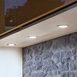 Dynamic FR 55 LED-møbelindbygningslampe, 3 stk.