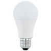 E27 A60 11 W LED-pære, varmhvid, opal