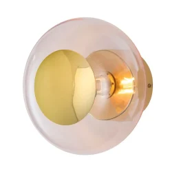 EBB & FLOW Horizon fatning guld/rosé-guld Ø 21 cm