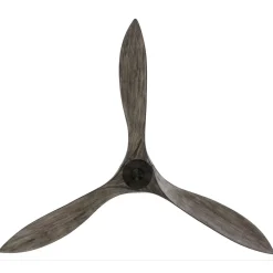 Eco Airscrew loftventilator, 152 cm, sort