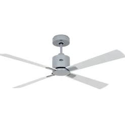 Eco Concept loftventilator, 132 cm, grå, hvidgrå