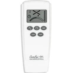 Eco Concept loftventilator, 132 cm, grå, hvidgrå